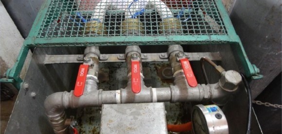 Quando a Esmola é Muita o Santo Desconfia. Atenção: Ensaio Hidrostático