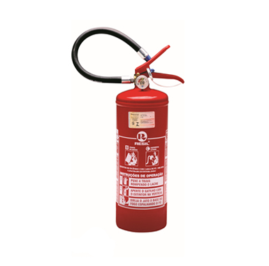 Triunfo - Recarga de Extintores - Pó BC 4kg